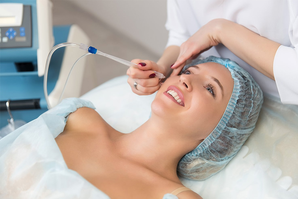 Best Non-invasive Facial Care Treatment with Jet Peel System
