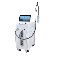 2024 Hair removal long pulsed 1064nm 755nm Alexandrite Laser Hair Removal Machine With Cryogen Cooling System