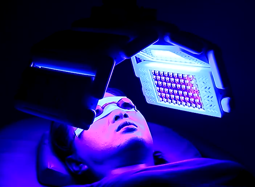 Dermatology's Magic Weapon for Fighting Acne - PDT Led Light Therapy Device