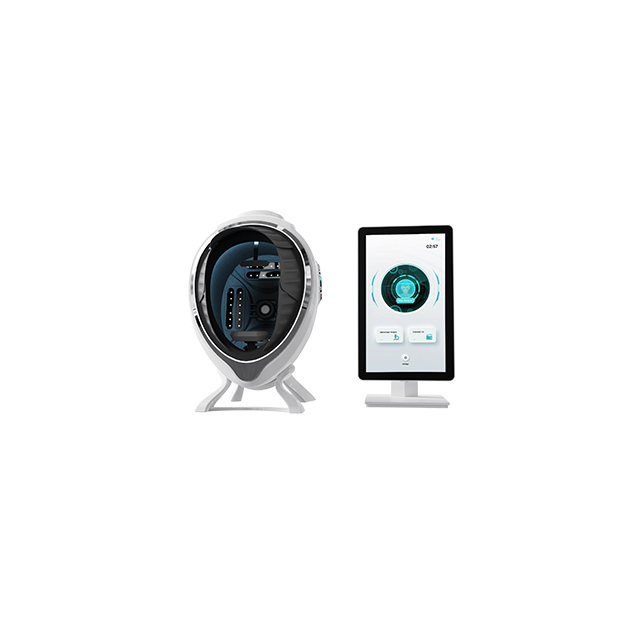 Portable Salon Use Professional 3D AI Facial Face Skin Analyzer Scanner Analysis Machine