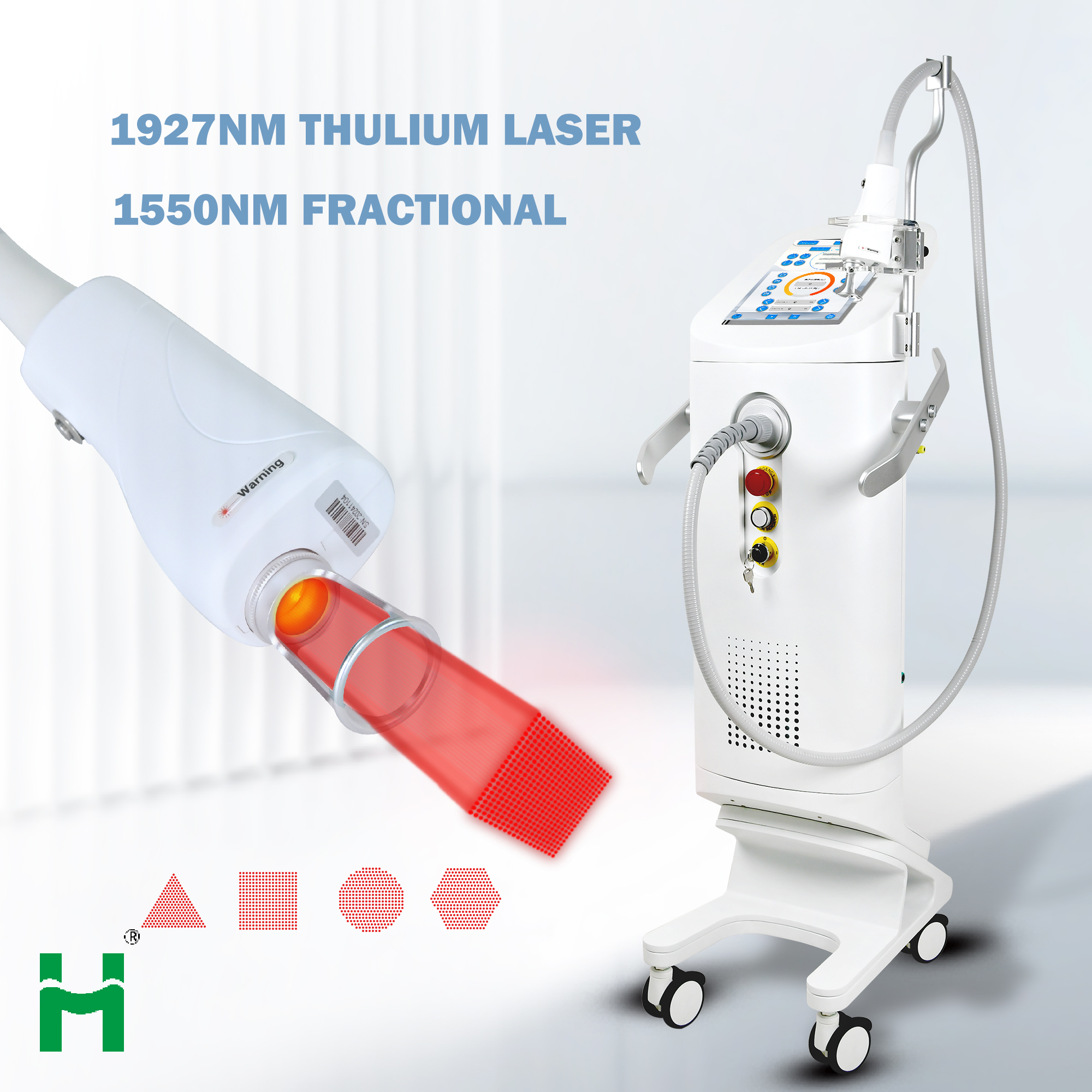 1927nm Thulium Laser: The New Benchmark for Precision Skincare