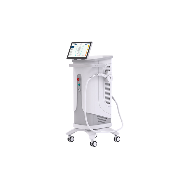 2024 Huamei Painless Permanent Diode Laser 808 755 1064 3 Wavelengths Hair Removal Machine