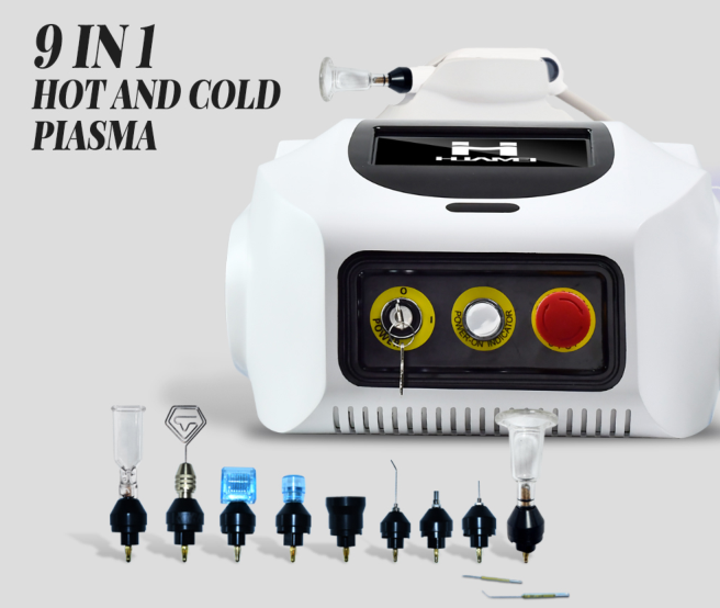 Cold Plasma Beauty Instrument - Sterilization, Cell Regeneration, Allergic Dermatitis, Acne, Melasma, Skin Tone Improvement, Scar Treatment