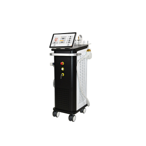 9 in 1 Diode Laser IPL ND YAG RF HIFU 980nm Ice Hammer Microneedle Multifunctional Beauty Machine