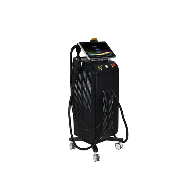 3 in 1 Multifunction Beauty Equipment IPL+RF+Nd Yag+ Alexandrite Diode Laser Hair Removal Tattoo Removal Machine