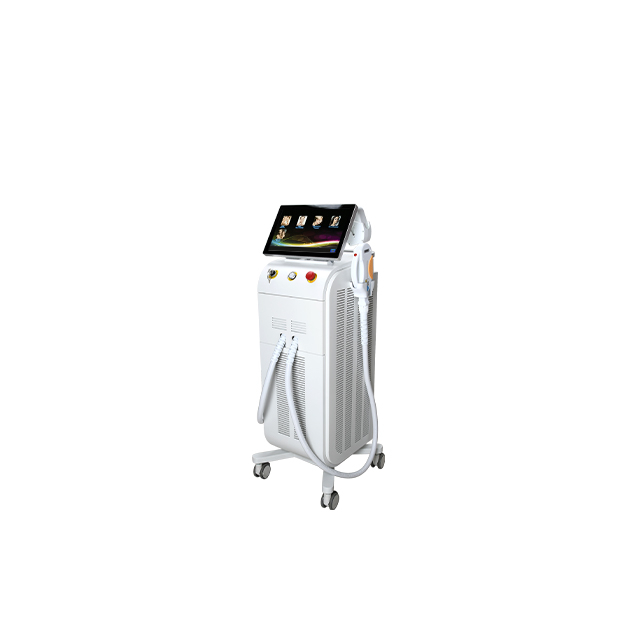 2025 Huamei Multifunctional Diode Laser IPL Hair Removal Skin Rejuvenation 2 in 1 SHR Machine