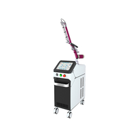 Q-switched ND YAG Nanosecond Tattoo Removal Pigment Removal Skin Rejuvenation Laser Machine 
